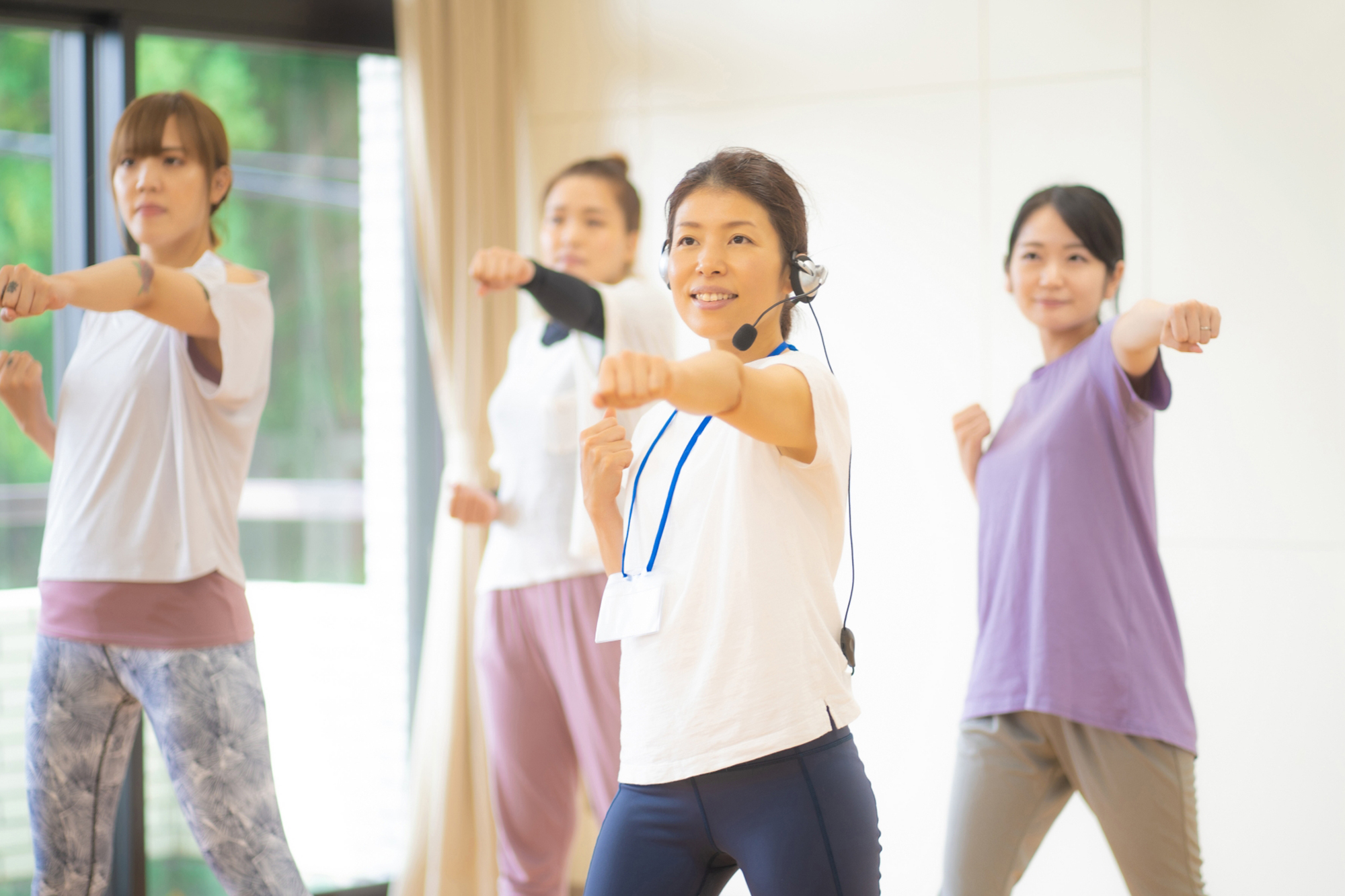 リズム運動の効果音楽に合わせて楽しく健康維持